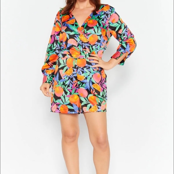Parker Multicolor Floral Dress - Picture 1 of 10